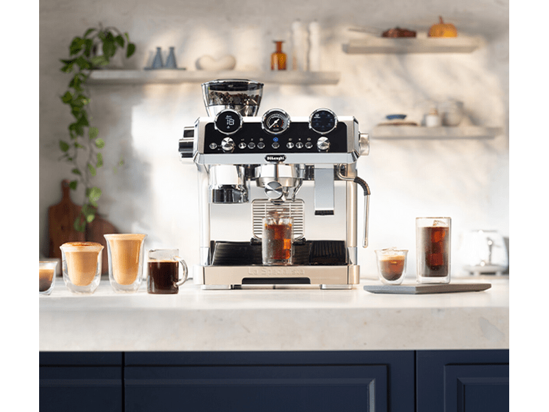 De'Longhi La Specialista Maestro EC9865.M manuális kávéfőző