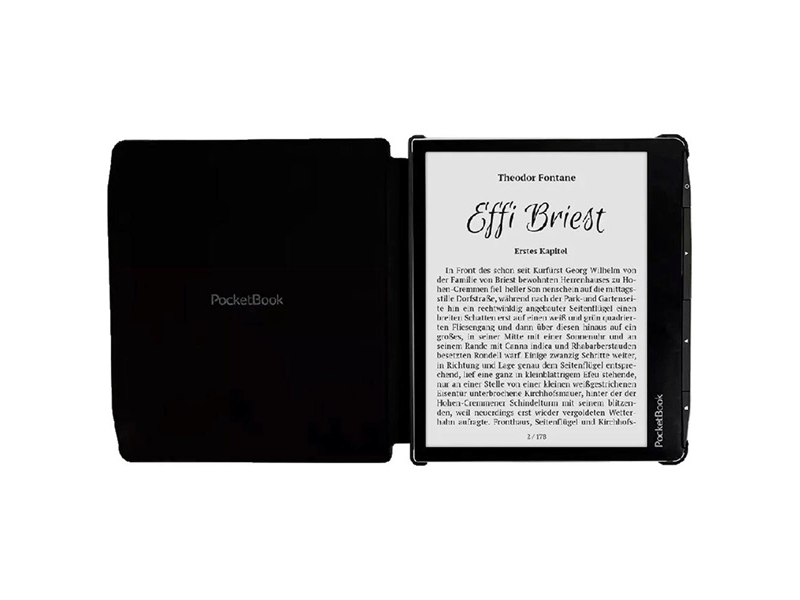 PocketBook Era Shell E-book tok, fekete (HN-SL-PU-700-BK-WW)