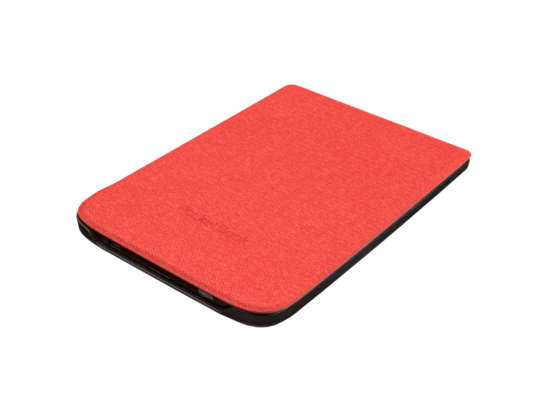 POCKETBOOK e-book tok - Pocketbook gyári Tok Piros (Basic 4, Lux 2-4-5, Touch HD 3, Color)