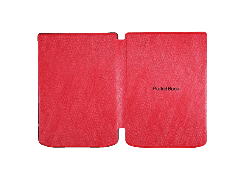 POCKETBOOK e-book tok -  PB629_634 Shell gyári Tok Piros