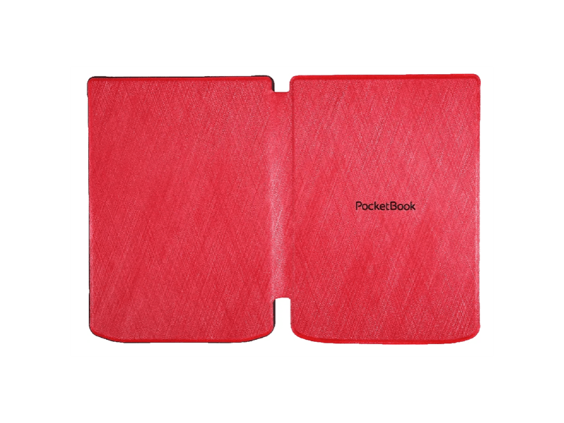 PocketBook PB629-634 Shell E-book tok, piros (H-S-634-R-WW)