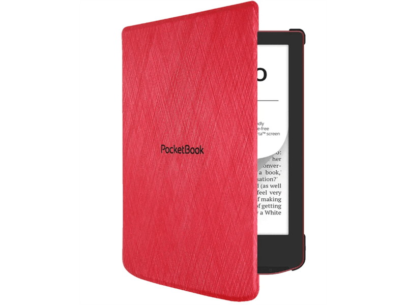 PocketBook PB629-634 Shell E-book tok, piros (H-S-634-R-WW)