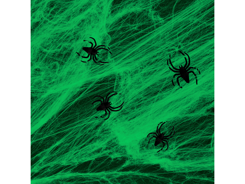 Family 56510A Pókháló és pók - zöld