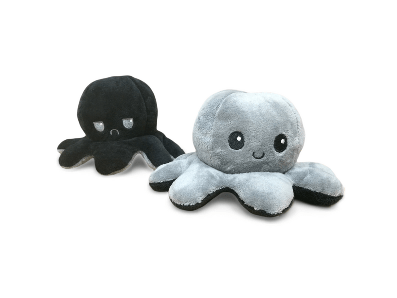 Kifordítható plüsspolip, többféle (POL153)