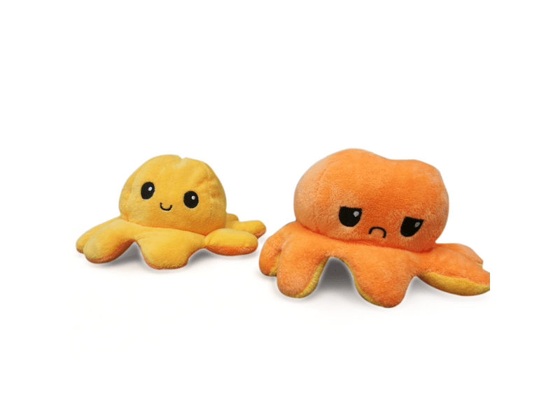 Kifordítható plüsspolip, többféle (POL153)