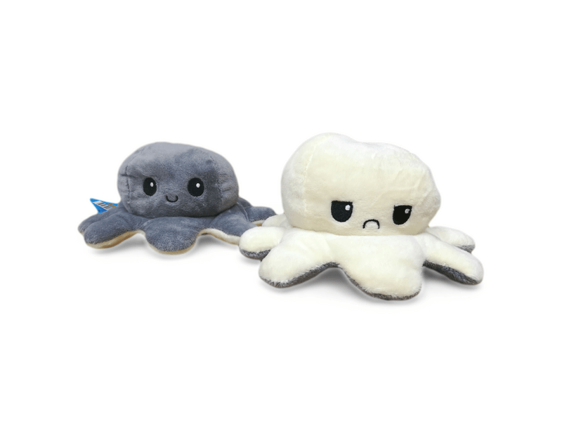 Kifordítható plüsspolip, többféle (POL153)