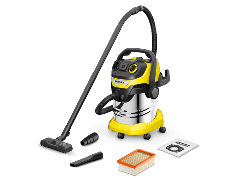 Karcher WD 5 P S V-25 Száraz-nedves porszívó