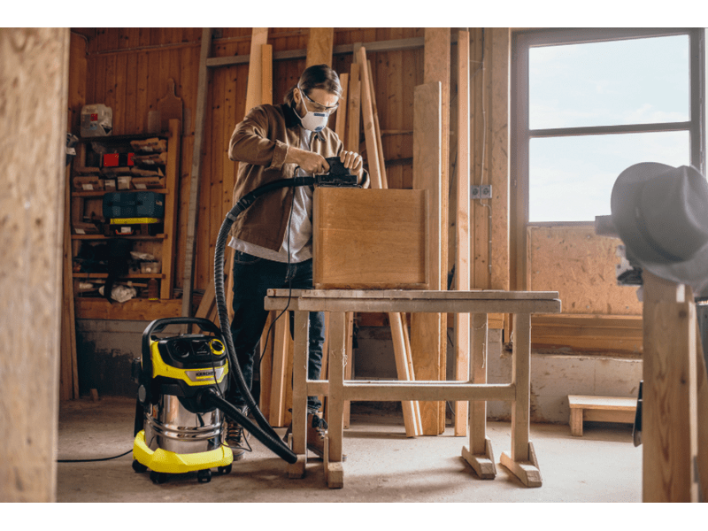 Karcher WD 5 P S V-25 Száraz-nedves porszívó