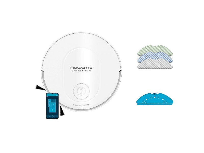 Rowenta RR8477WH X-PLORER S70 životinjski laserski robotski usisivač