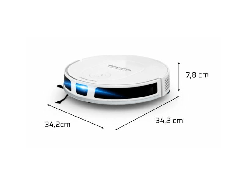 ROWENTA X-PLORER S70 ROBOTPORSZÍVÓ+ ANIMAL LASER RR8477WH