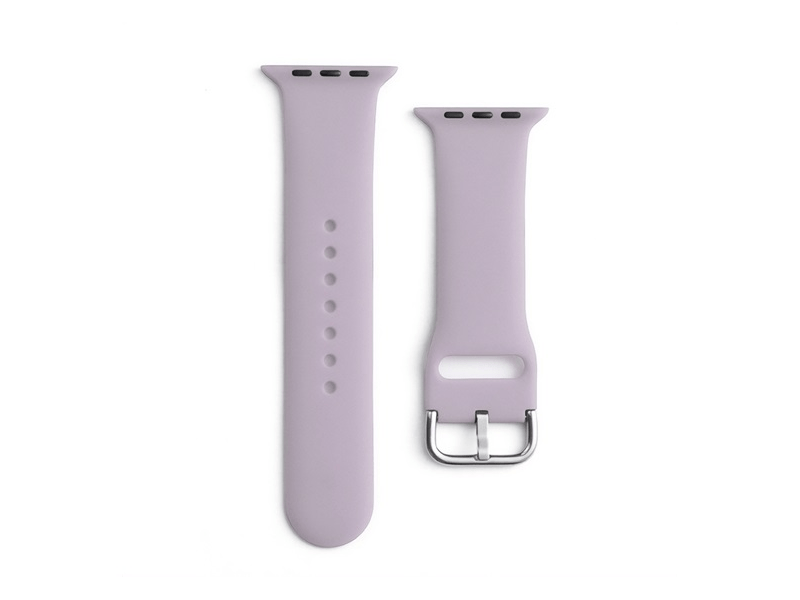 Gigapack Apple Watch Series Óraszíj, kicsi, lila (GP-143003)