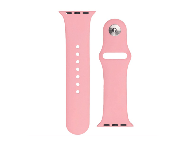 Gigapack Apple Watch Series Óraszíj, kicsi, rózsaszín (GP-142753)