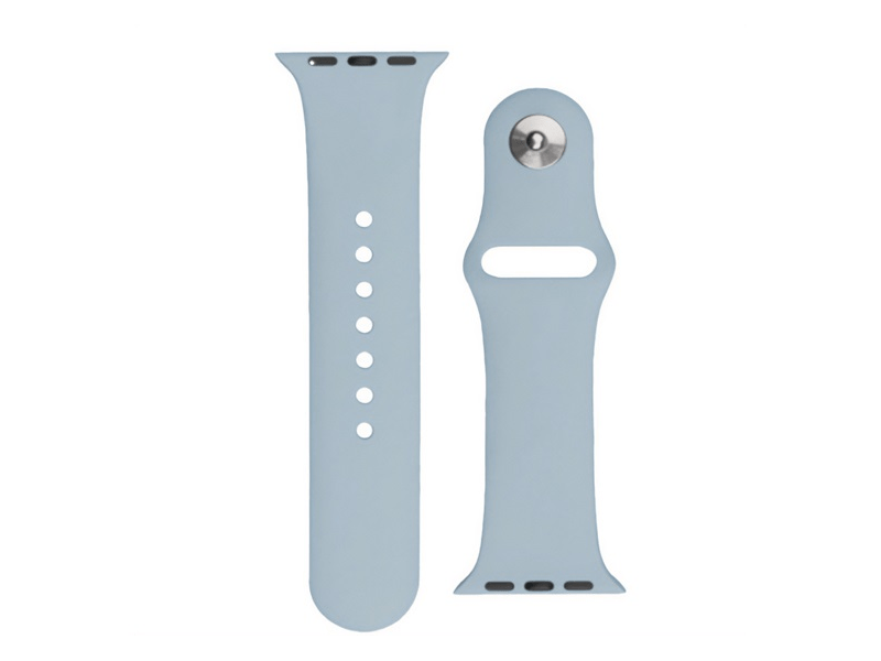 Gigapack Apple Watch Series Óraszíj, kicsi, világoskék (GP-142749)