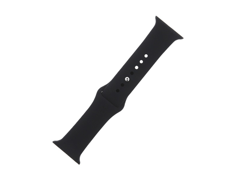 Gigapack Szilikon okosóra szíj, S/M méret, fekete (GP-142766)