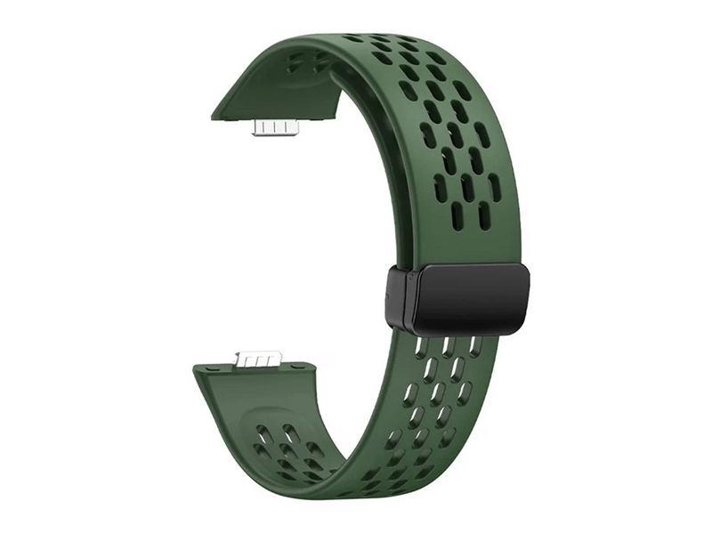 Gigapack Huawei Watch Fit 3 Pótszíj, sötétzöld (GP-159418)