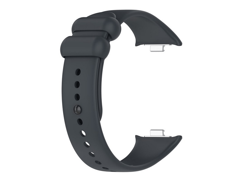 Gigapack Xiaomi Redmi Watch 4/Smart Band 8 Pro Pótszíj, sötétszürke (155138)