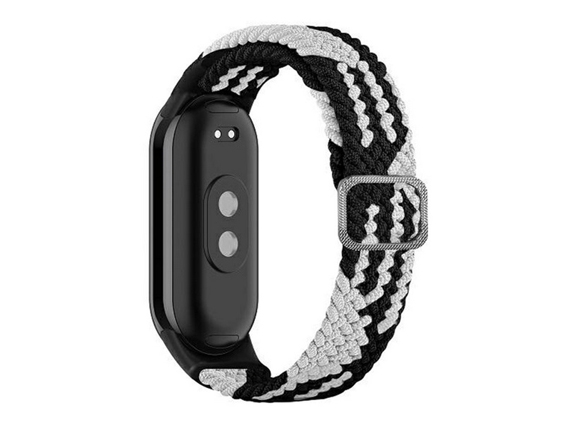 Gigapack Xiaomi Smart Band 8/9 Pótszíj, fekete/fehér (GP-149542)