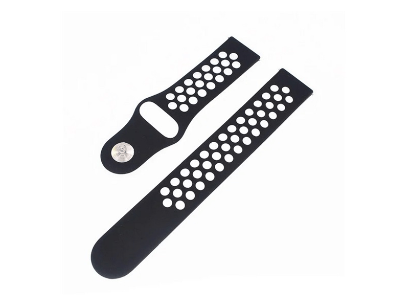 Gigapack Univerzális pótszíj, 20mm, fekete/fehér (GP-149547)