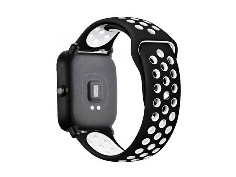 Gigapack Univerzális pótszíj, 20mm, fekete/fehér (GP-149547)