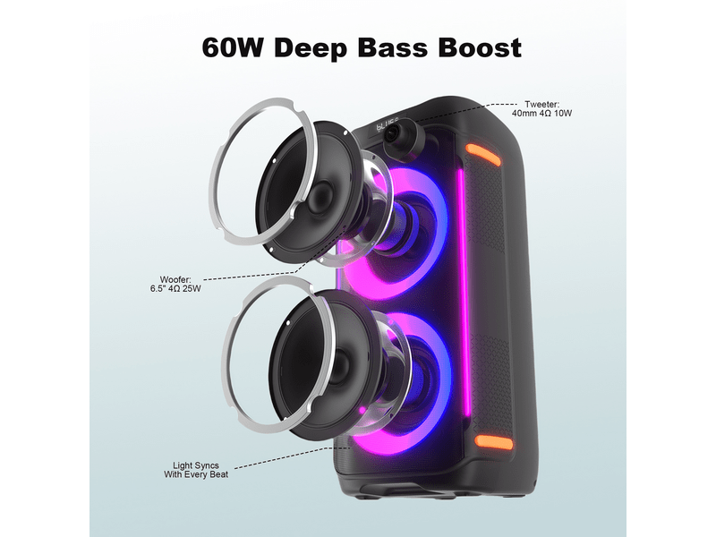 Dyras PARTYBOX-P06 Bluetooth zvučnik