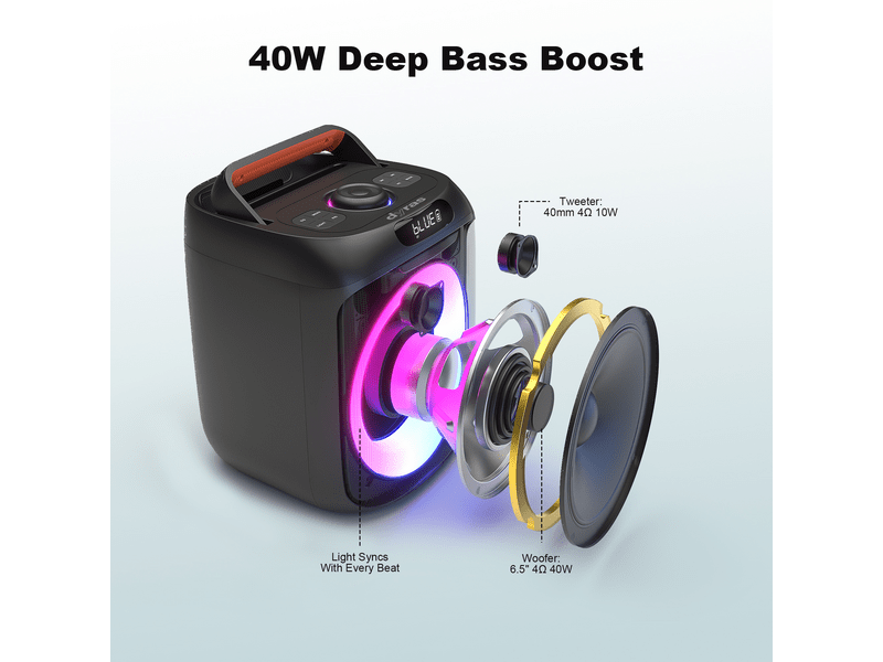 Dyras PARTYBOX-P08 Bluetooth zvučnik