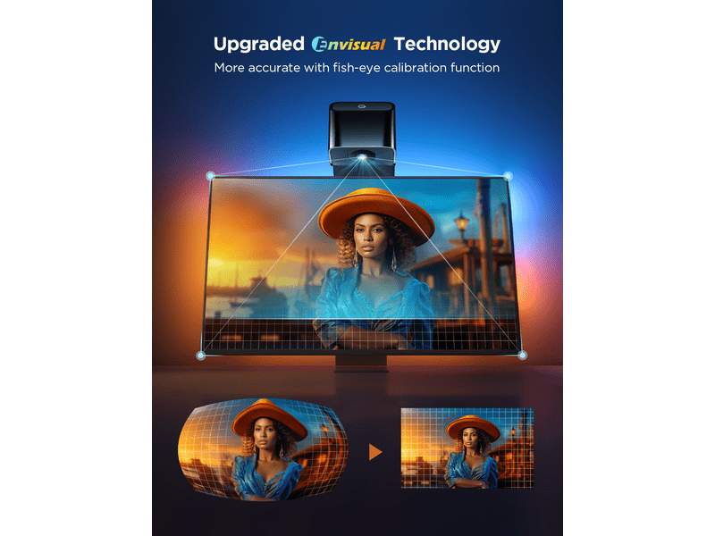 Govee TV LED háttérvilágítás 55-65