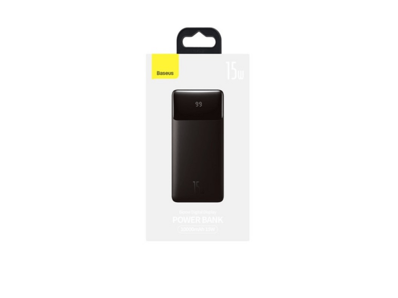 Baseus PPDML-M01 20000 mAh power bank, crni