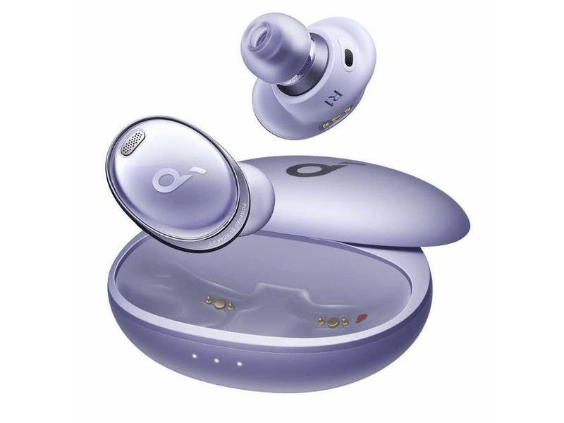 Anker Soundcore Liberty 3 Pro Bluetooth fülhallgató, lila (A3952GQ1)