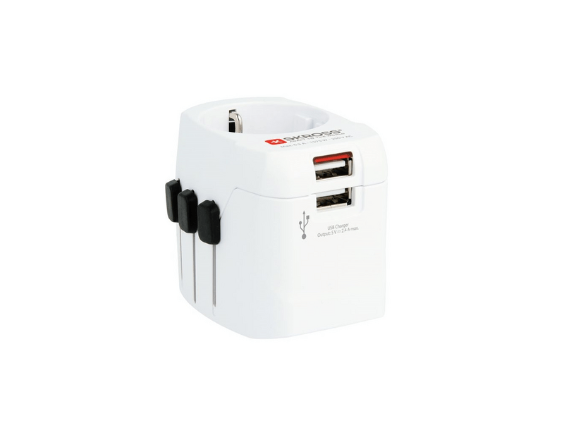 Skross PRO Light világutazó hálózati adapter (1.302460)