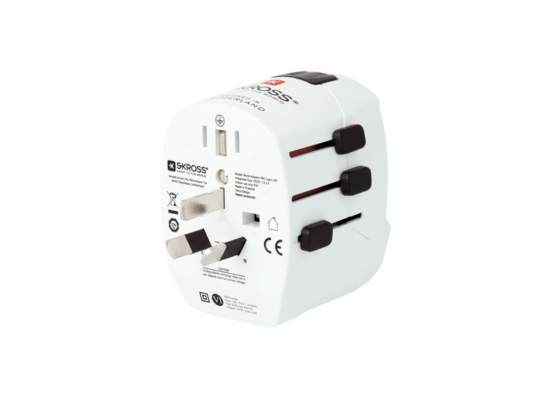 Skross PRO Light világutazó hálózati adapter (1.302460)