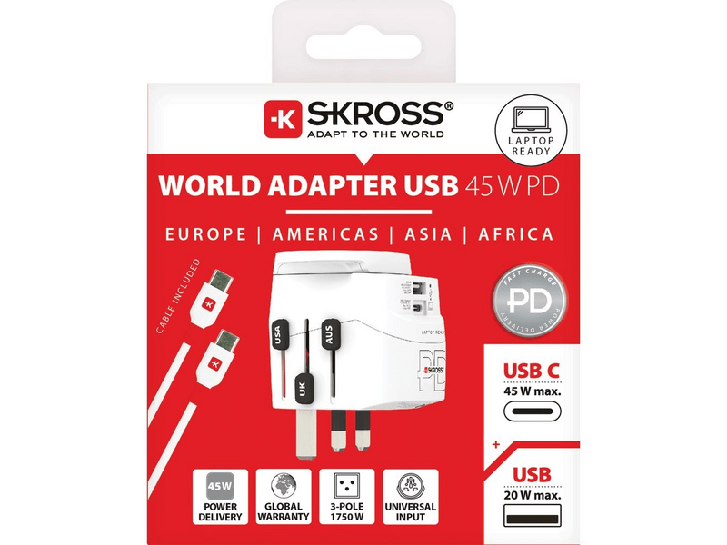 Skross Utazó adapter (1.302474)