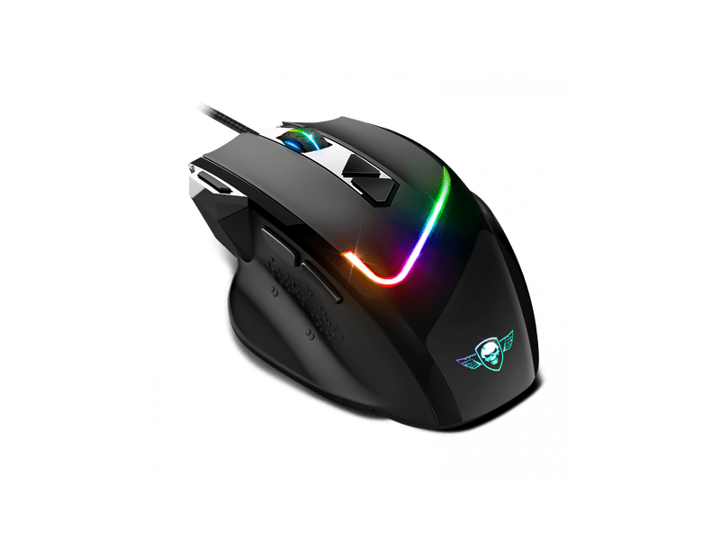 Spirit of Gamer Pro-M3 RGB gamer egér + egérpad csomag (S-PM3RGB)