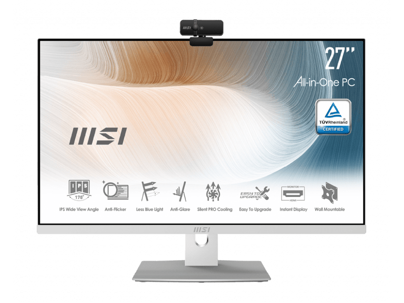 MSI 9S6-AE0112-255 Modern AM271P 11M All in One PC 23,8