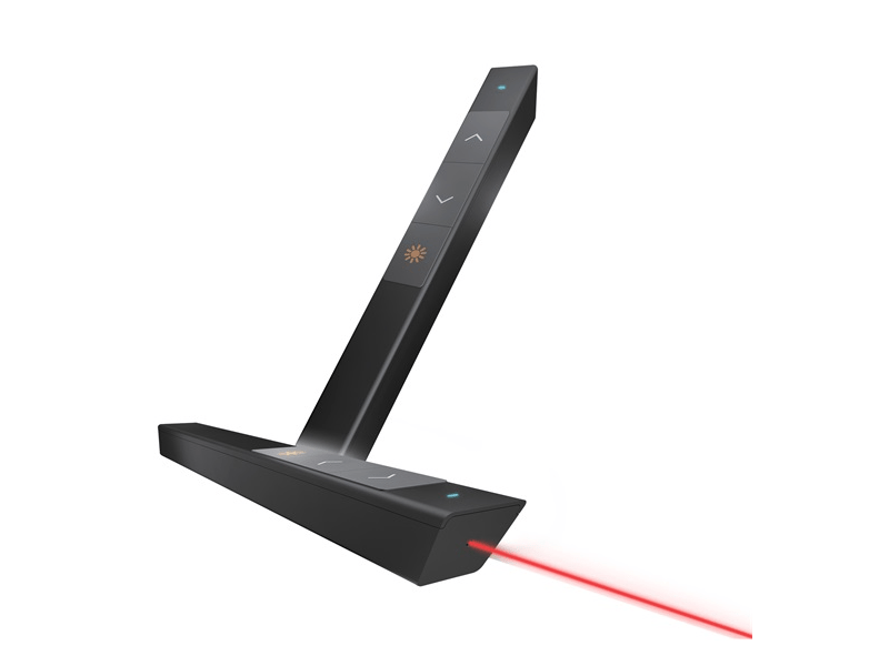 Volkano Present Series vezeték nélküli presenter, lézer mutatóval (VK20010BK)