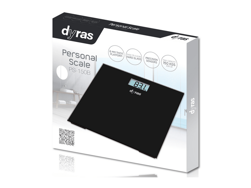 Dyras PS-150B Személymérleg,
