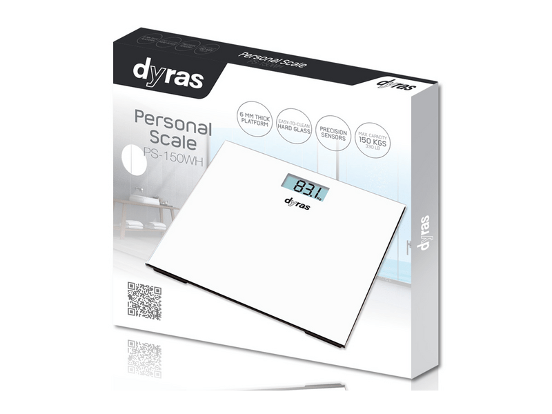 Dyras PS-150WH Személymérleg,