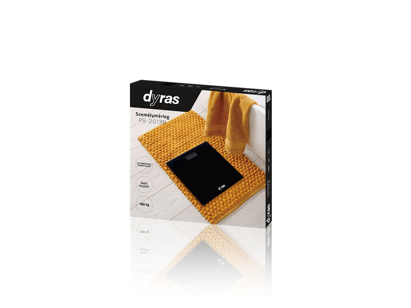 Személymérleg. fekete