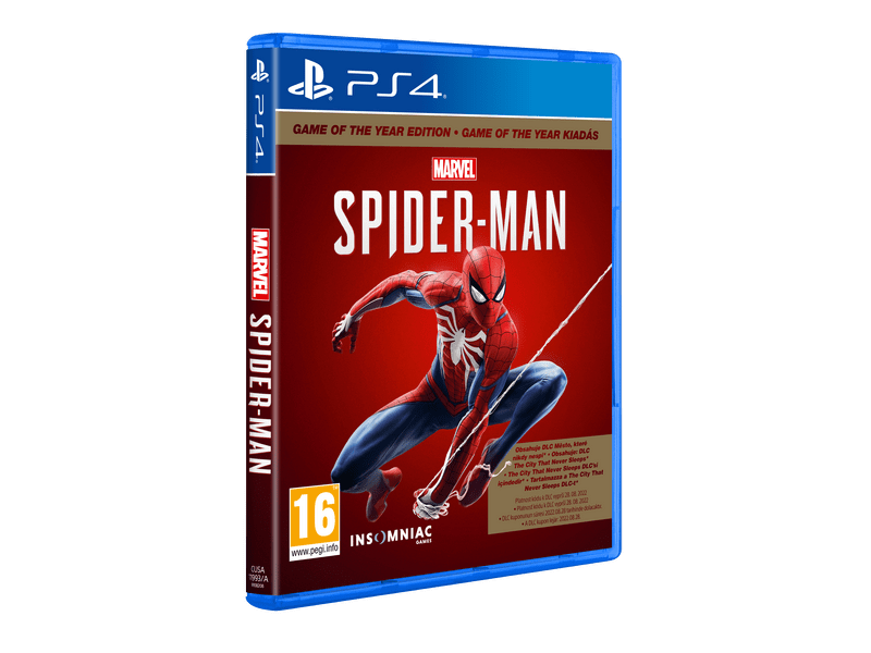 Marvel's Spider-Man Game of the Year Edition - PS4