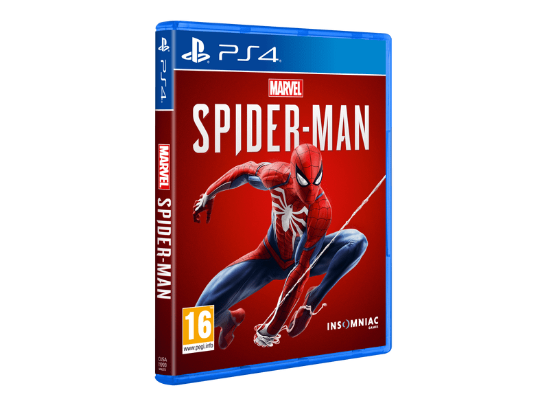 Marvel's Spider-Man PS4 Játék