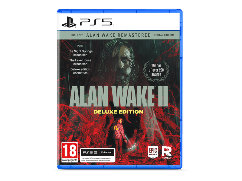Alan Wake 2 Deluxe Edition - PS5 játék
