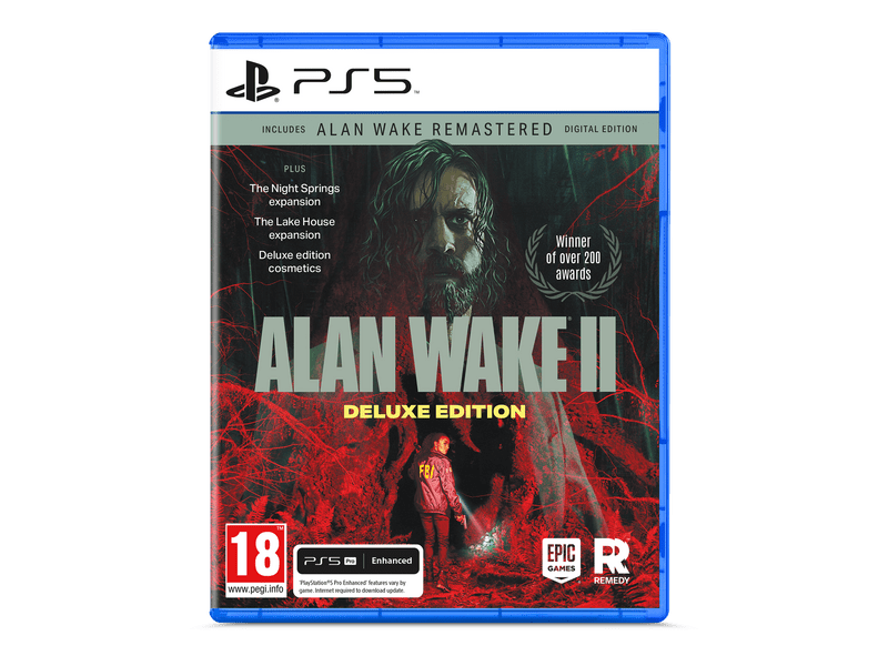 Alan Wake 2 Deluxe Edition - PS5 játék