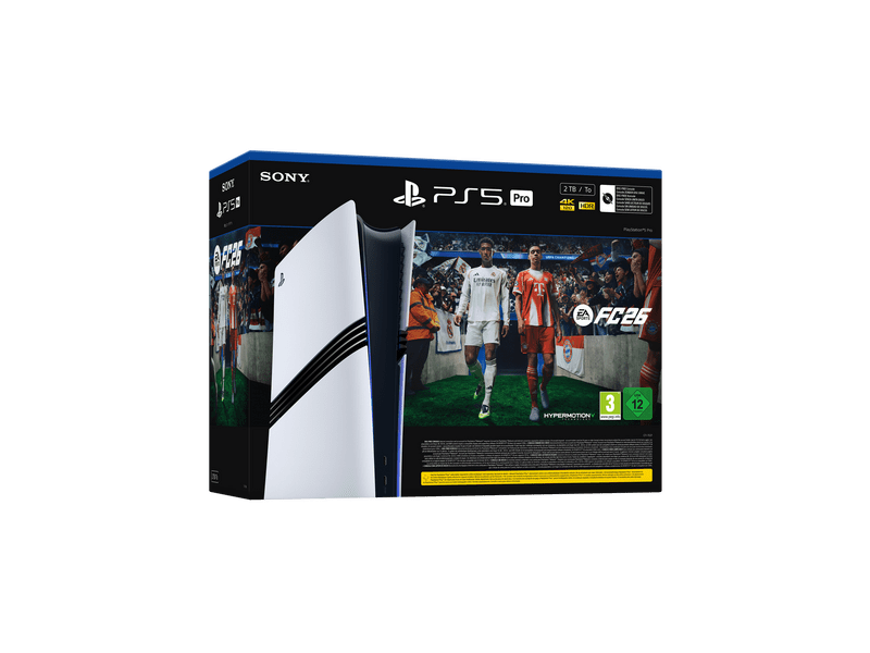 Sony PlayStation 5 (PS5) Pro 2TB Játékkonzol + EA Sports FC 26