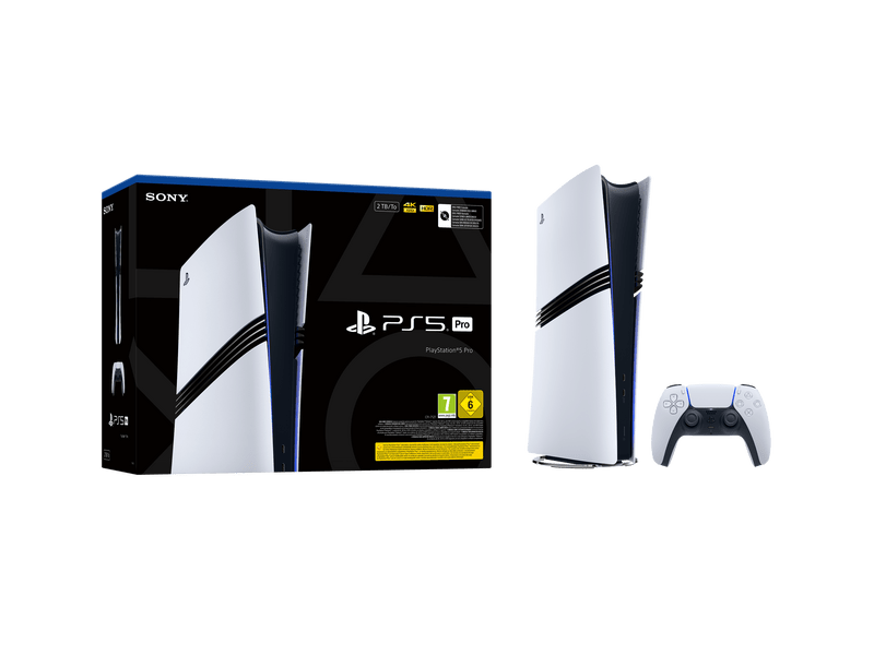 Sony PlayStation 5 (PS5) Pro 2TB Játékkonzol