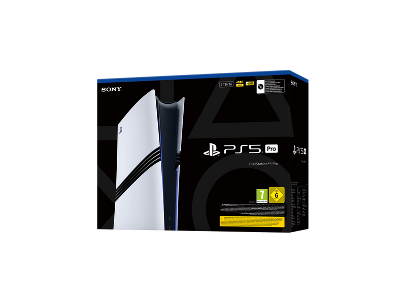 Sony PlayStation 5 (PS5) Pro 2TB Játékkonzol