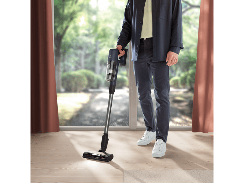 Electrolux EP71UB14DB Álló porszívó, farmerkék