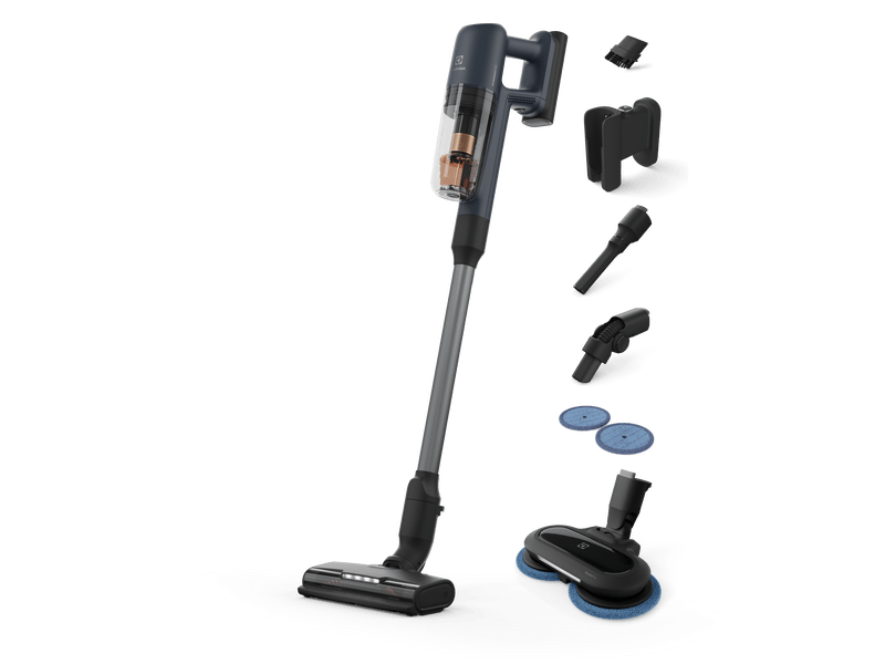 Electrolux EP71B14WET Hygienic 700 Álló porszívó, kék