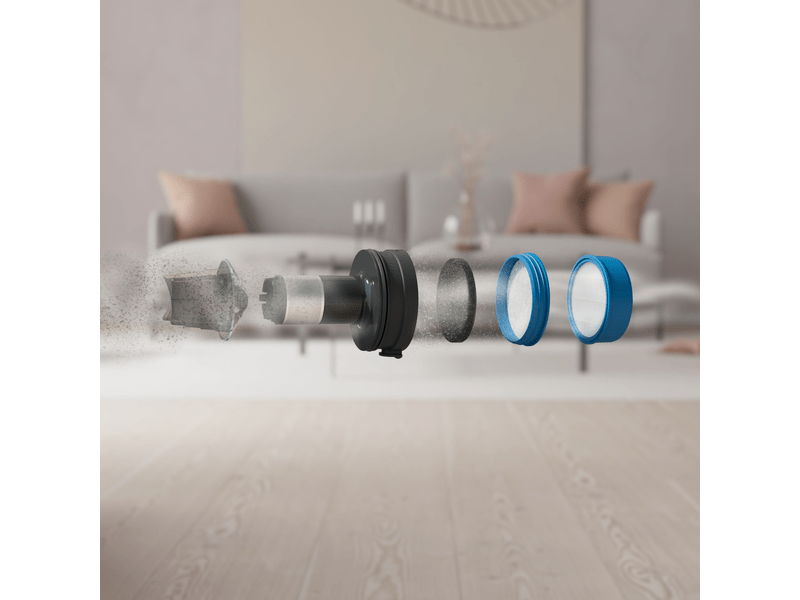 Ultimate700 vez.nélk. álló porsz.kék