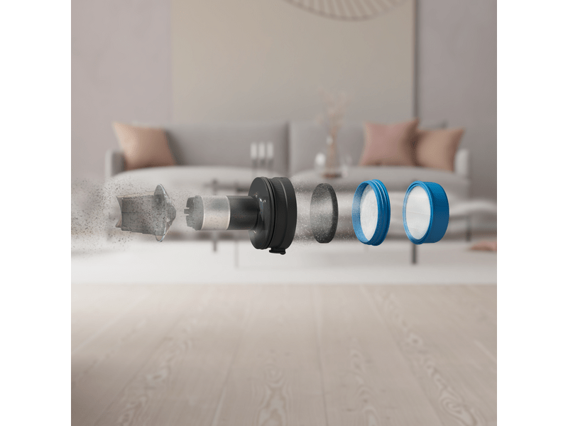 Electrolux EP71UB14DB Álló porszívó, farmerkék