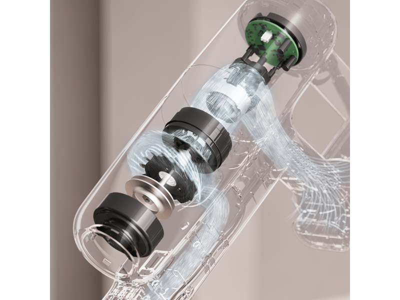 Electrolux EP71HB14UV Hygienic 700 Állóporszívó, fehér