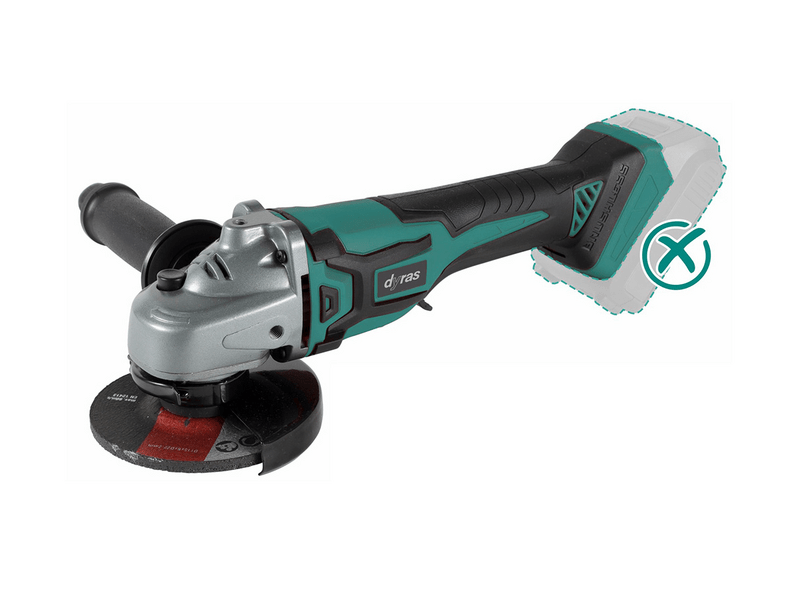 Dyras PT-BAGB-204S Akkus sarokcsiszoló